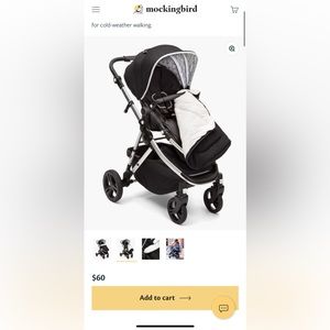 Mockingbird Foot Muff